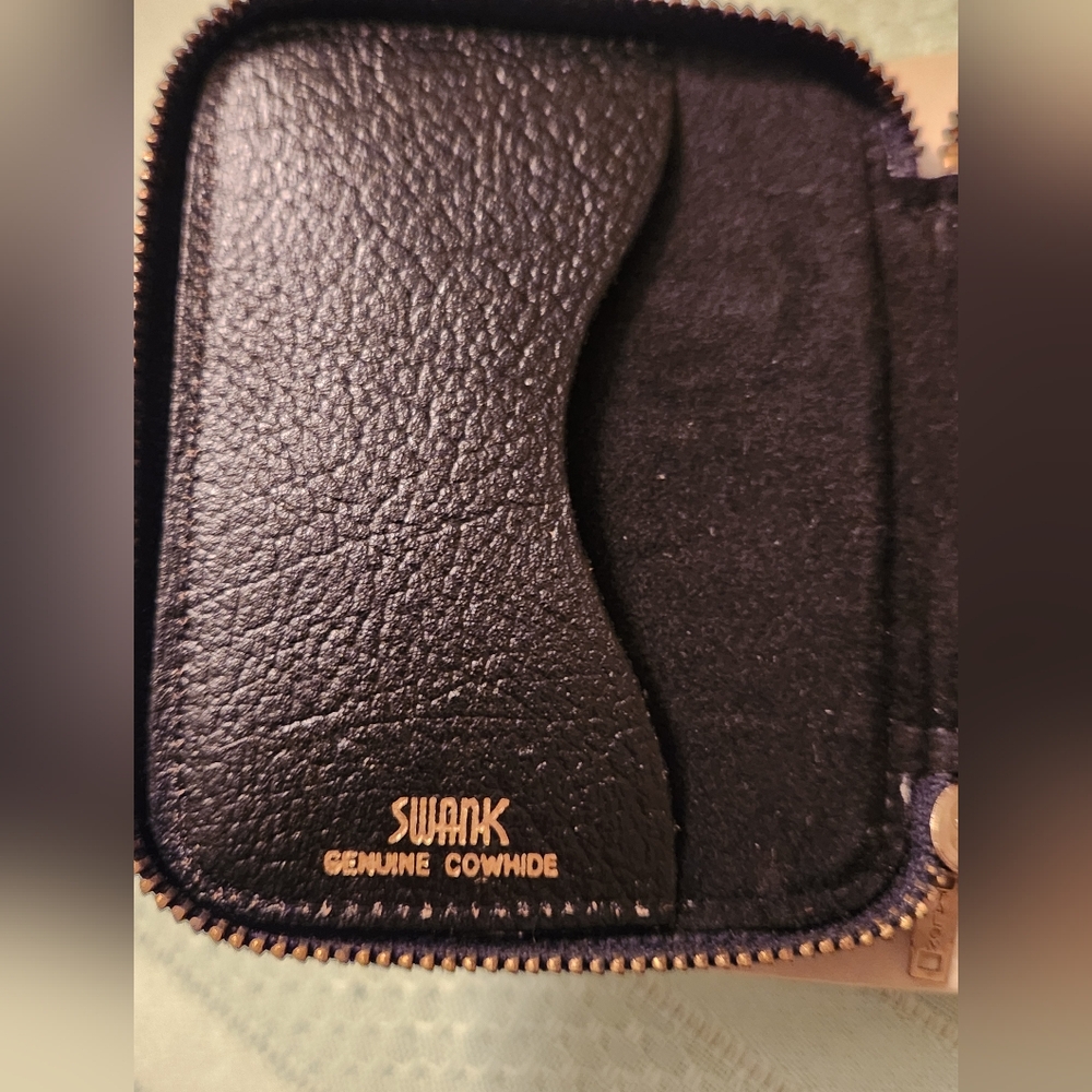 Swank black key case leather wallet - Picture 9 of 9